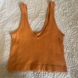 Urban Outfitters Out from Under Seamless Ribbed Crop Tank Women’s size: Medium